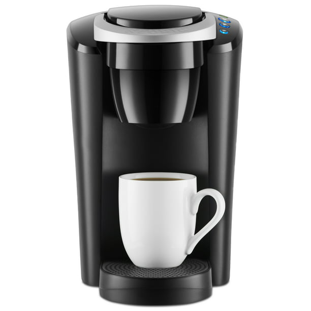 Single Serve K-Cup Brew Coffee Maker Pod Brewer Space Saving Small Machine Black 